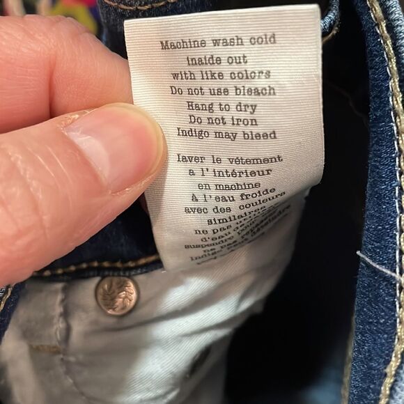 Rag & Bone Mid-Rise Ankle Skinny in Hampton - Picture 12 of 12